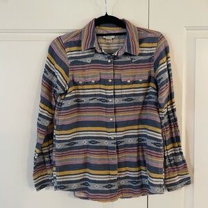 Ariat Women’s Sunset Beauty Long Sleeve Western Shirt Size Medium